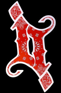 RED BANDANA LOGO