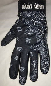 Full Print Bandana Gloves