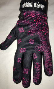 Full Print Bandana Gloves