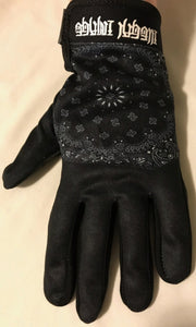 Half Print Bandana Gloves