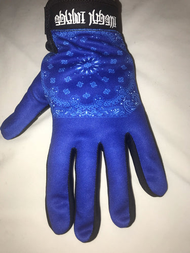 Half Print Bandana Gloves