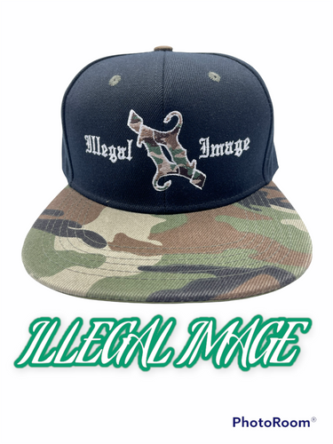 Camo Logo Hat