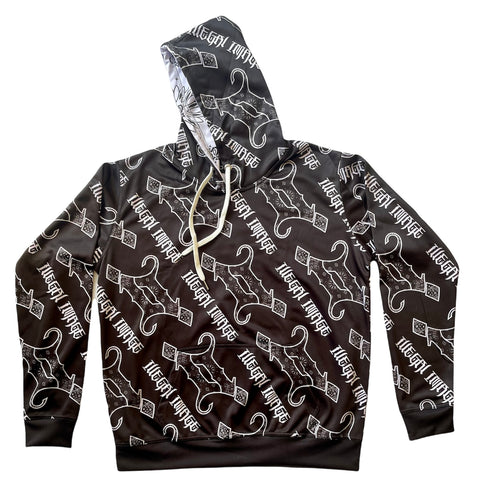 Bandana Logo Hoodie