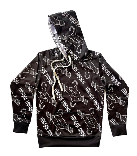 Bandana Logo Hoodie (kid’s)