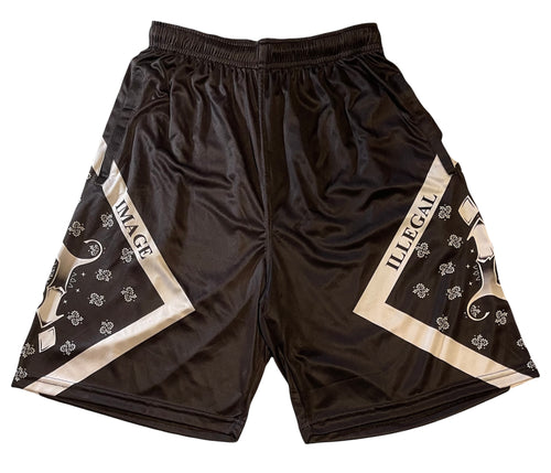 Bandana Shorts